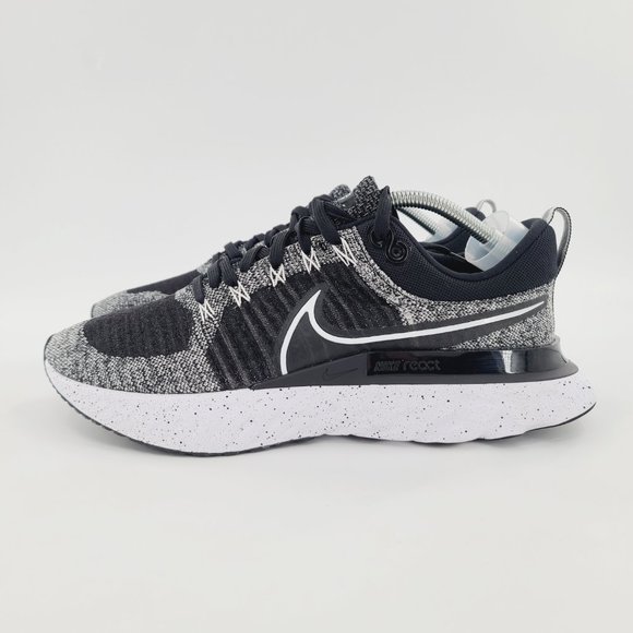 Nike React Infinity Run Flyknit 2 Oreo - Picture 3 of 13